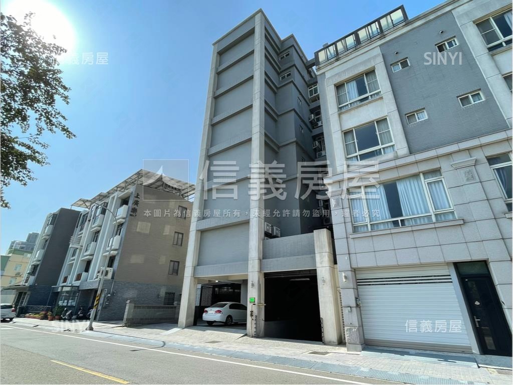 笎坤世璽三房車位房屋室內格局與周邊環境