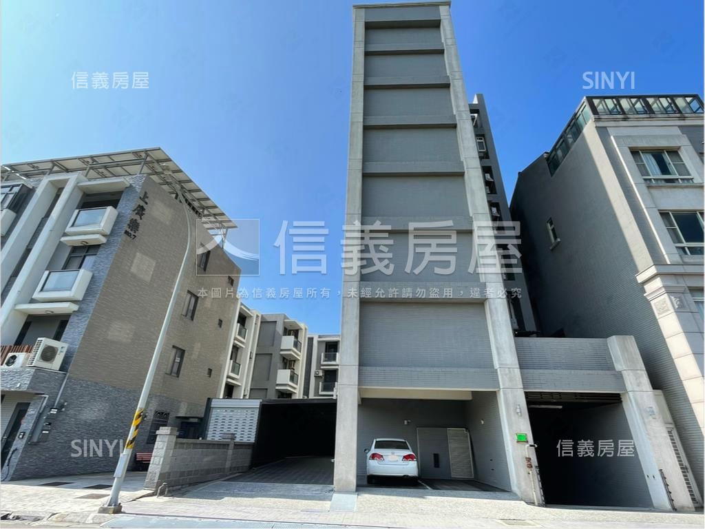 笎坤世璽三房車位房屋室內格局與周邊環境