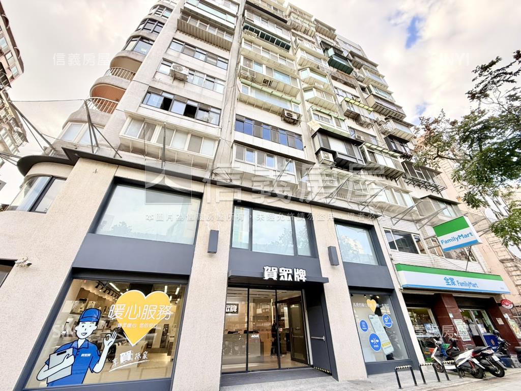 市中心次高樓邊間採光美屋房屋室內格局與周邊環境