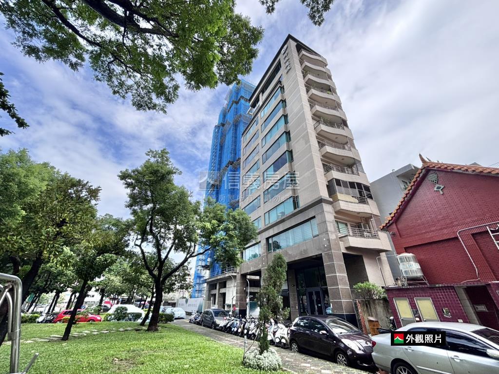 市中一路高樓景觀商辦房屋室內格局與周邊環境