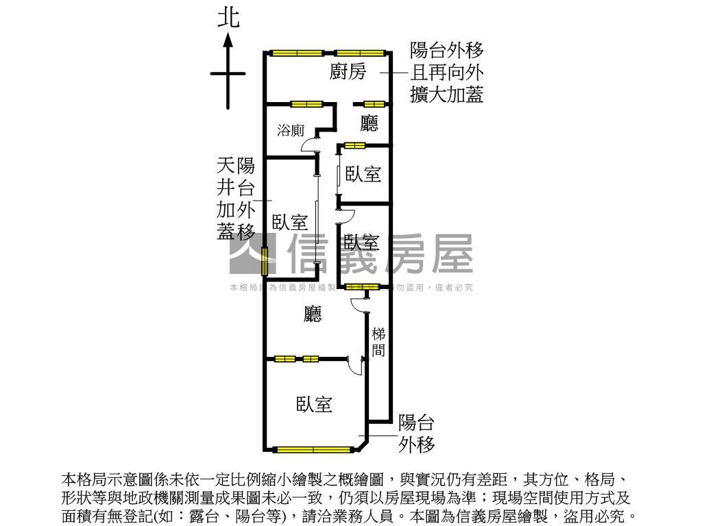 赤峰核心｜稀有電梯宅房屋室內格局與周邊環境