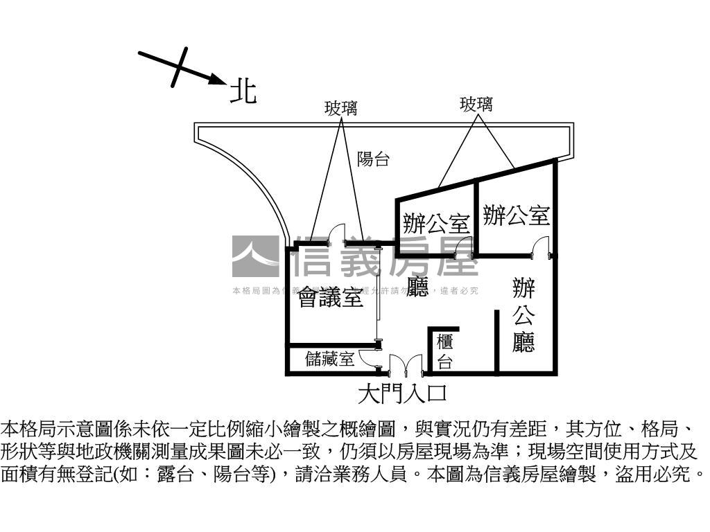 寶成中正精裝商務中心房屋室內格局與周邊環境