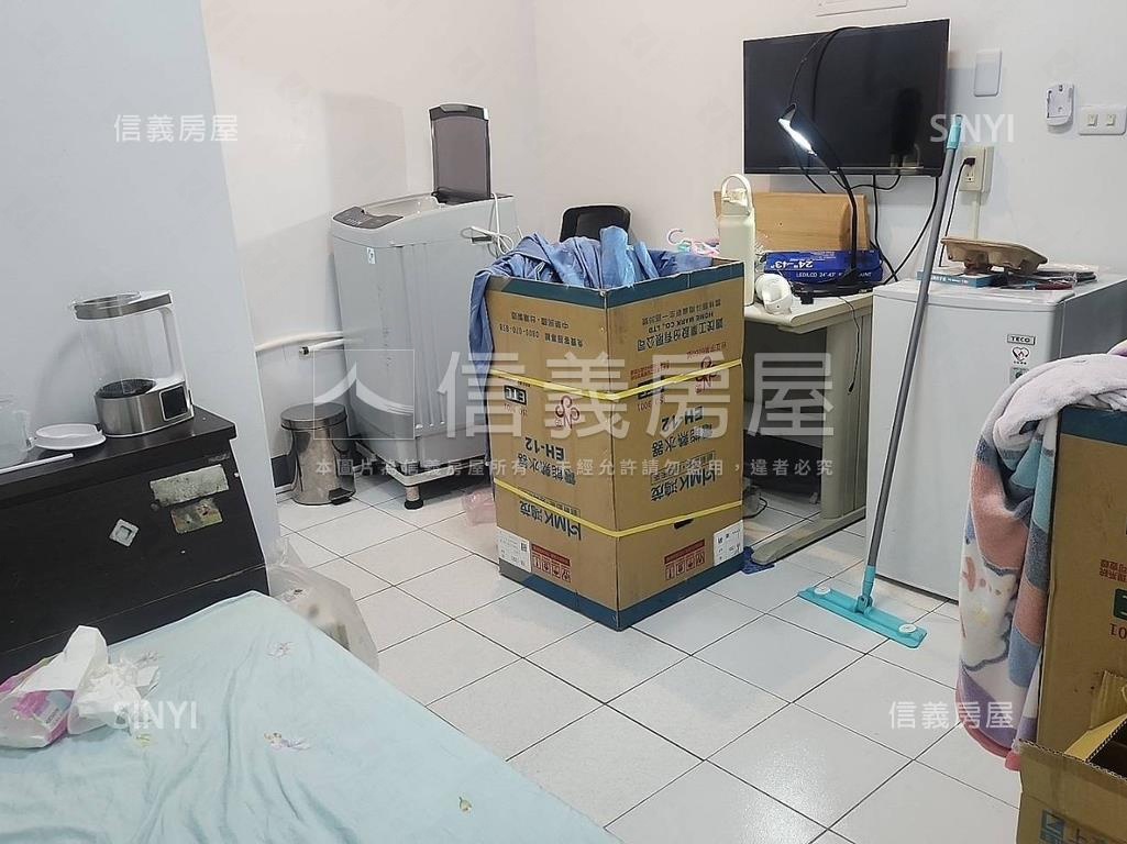 勤益低總價收租美套（Ｂ）房屋室內格局與周邊環境