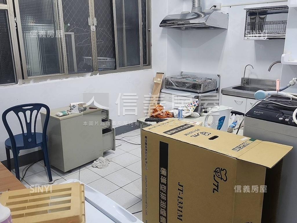 勤益低總價收租美套（Ｂ）房屋室內格局與周邊環境