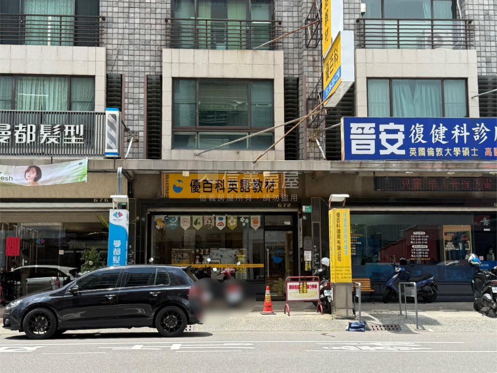 東區崇善大面寬招財店面房屋室內格局與周邊環境