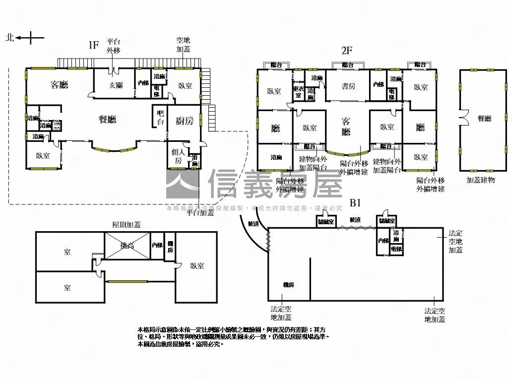 近５萬坪綠能美地夢想莊園房屋室內格局與周邊環境
