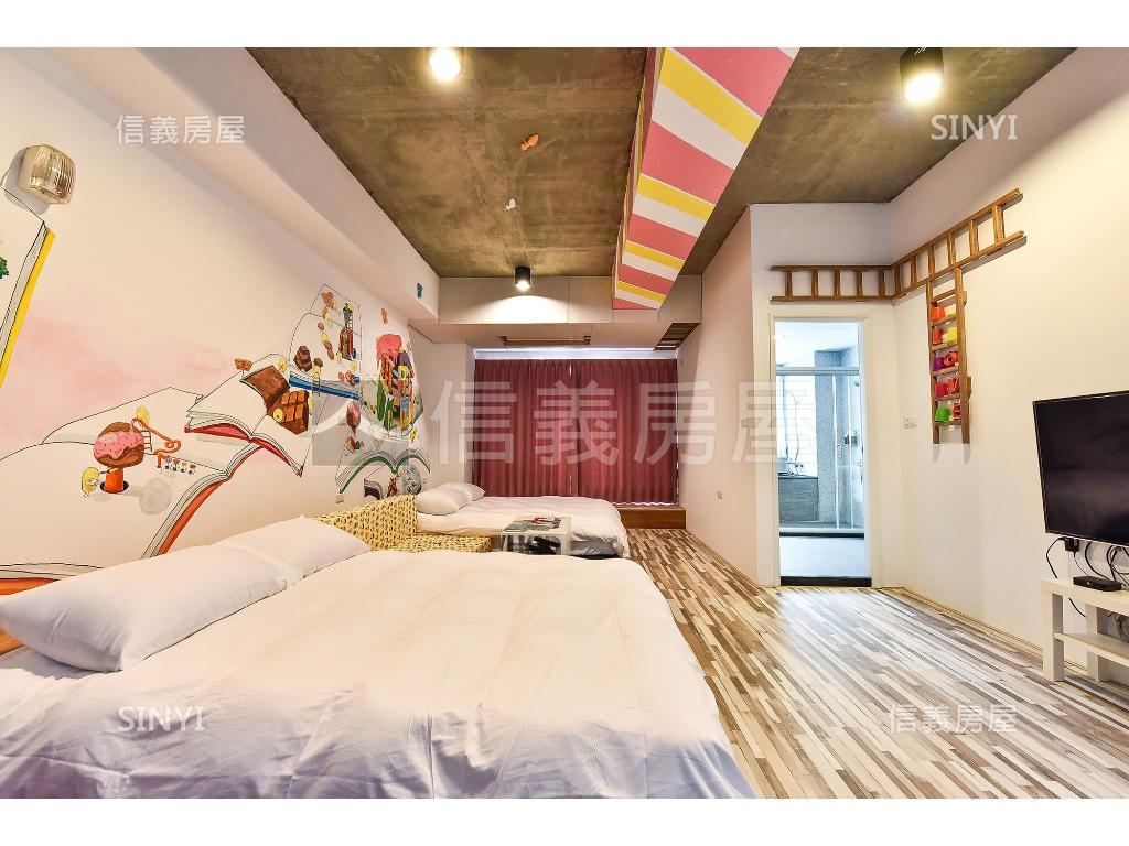 安平二星設計旅舍房屋室內格局與周邊環境