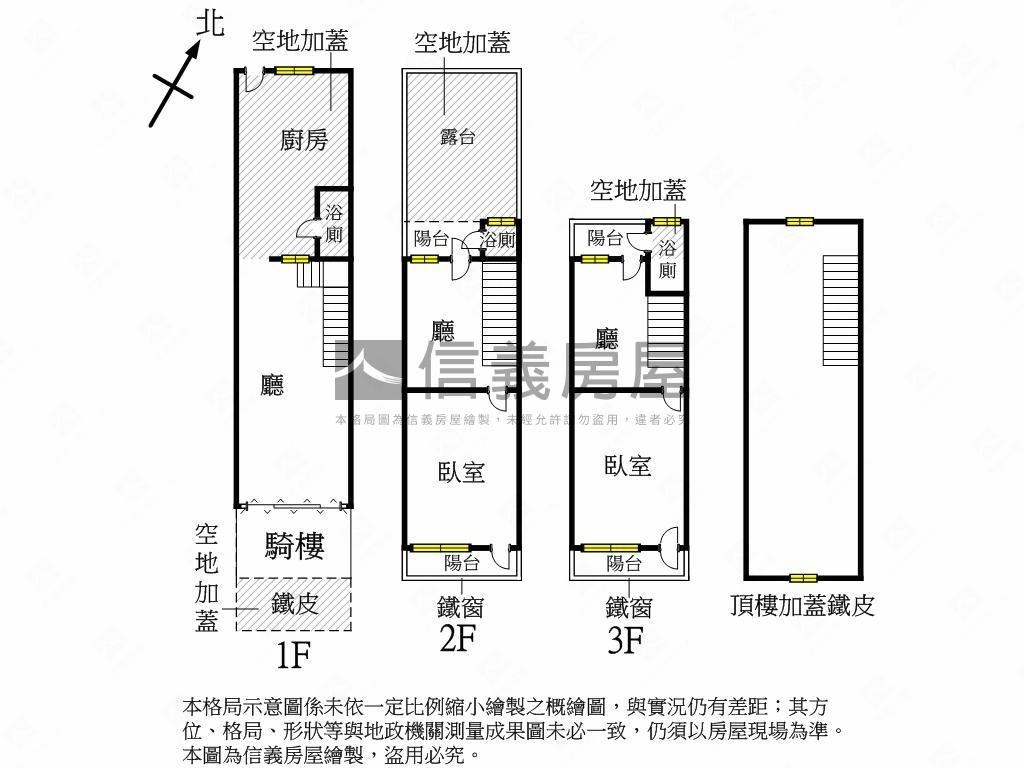 開店首選仁雄路正路透店房屋室內格局與周邊環境