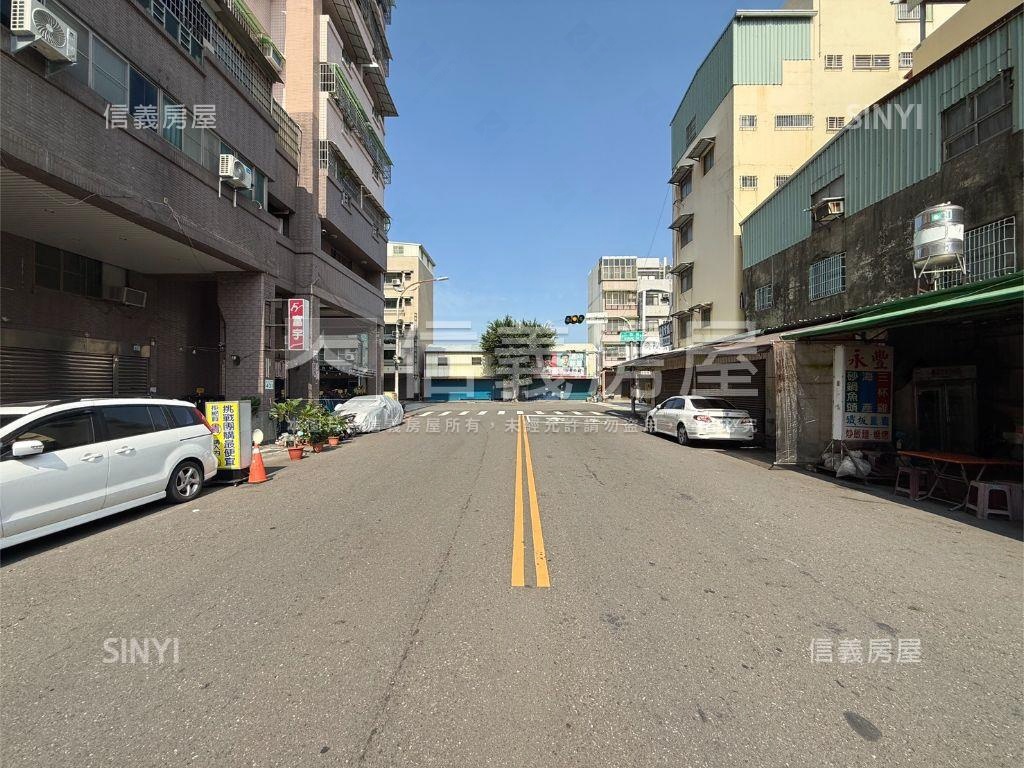 瑞隆商圈正路雙店面房屋室內格局與周邊環境