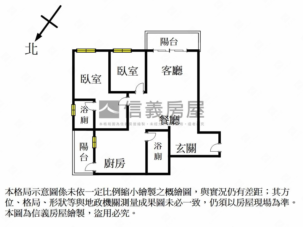 新潤青樺公園景觀戶●天本房屋室內格局與周邊環境