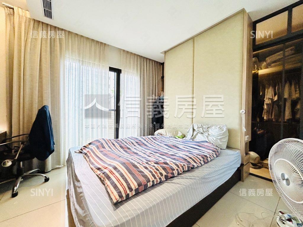 雙子星君天廈高樓美景宅房屋室內格局與周邊環境