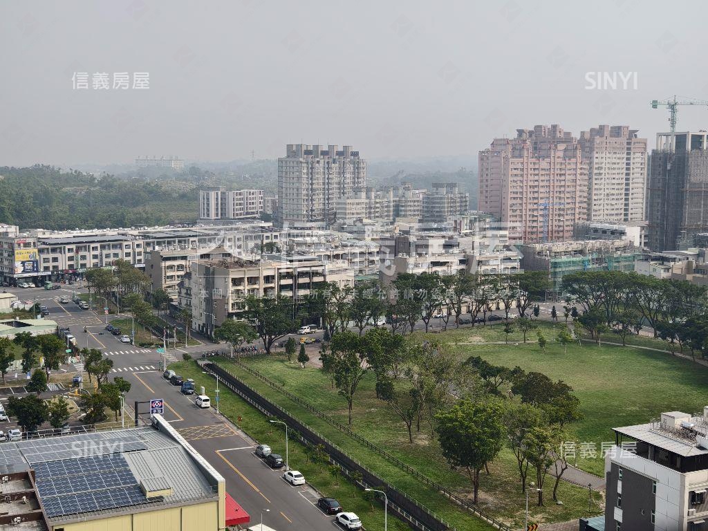 多城國際亞高樓質感２房房屋室內格局與周邊環境