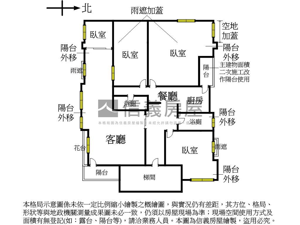 旺族大戶房屋室內格局與周邊環境