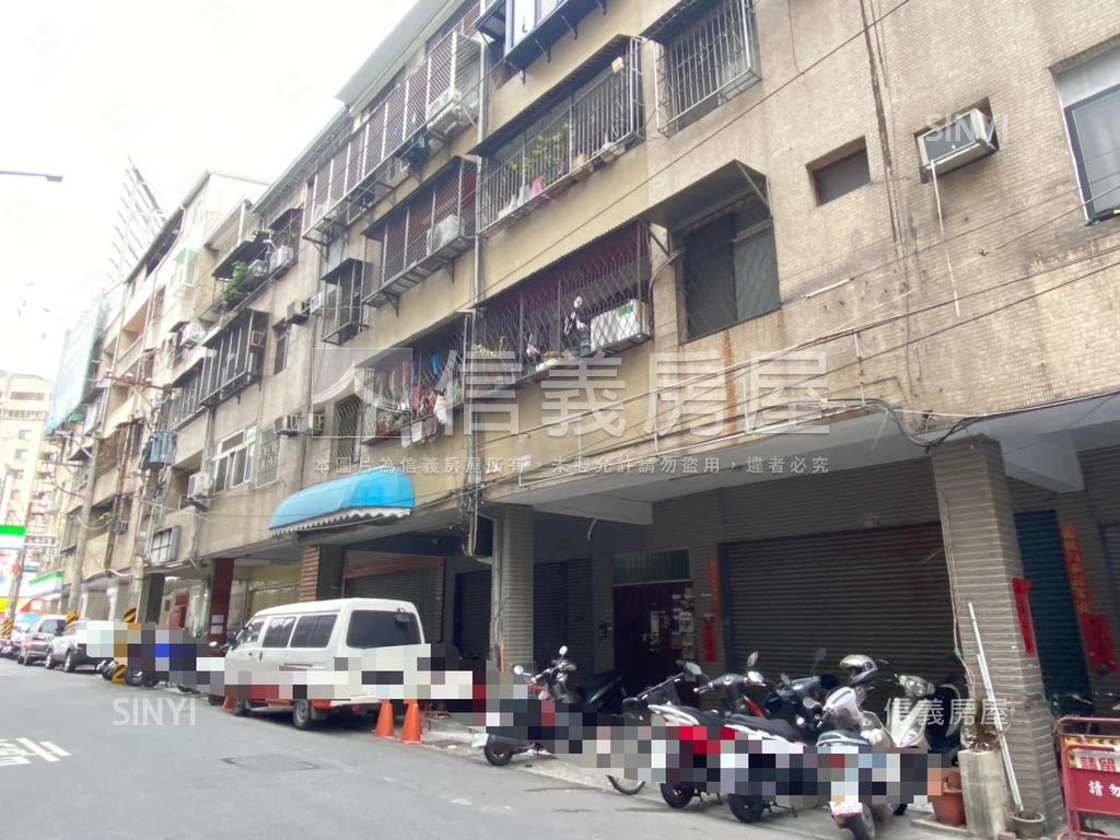 專任中清２樓美寓房屋室內格局與周邊環境