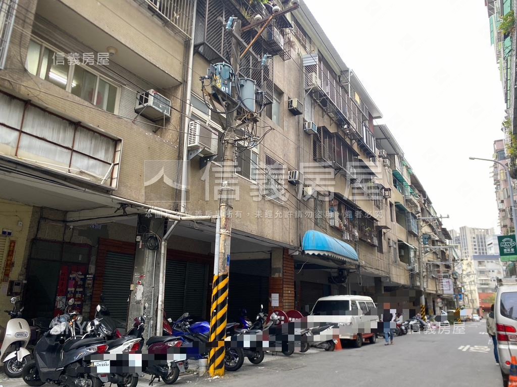 專任中清２樓美寓房屋室內格局與周邊環境