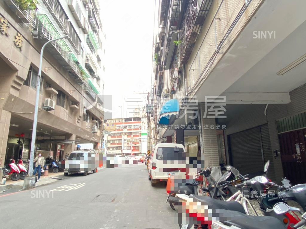 專任中清２樓美寓房屋室內格局與周邊環境