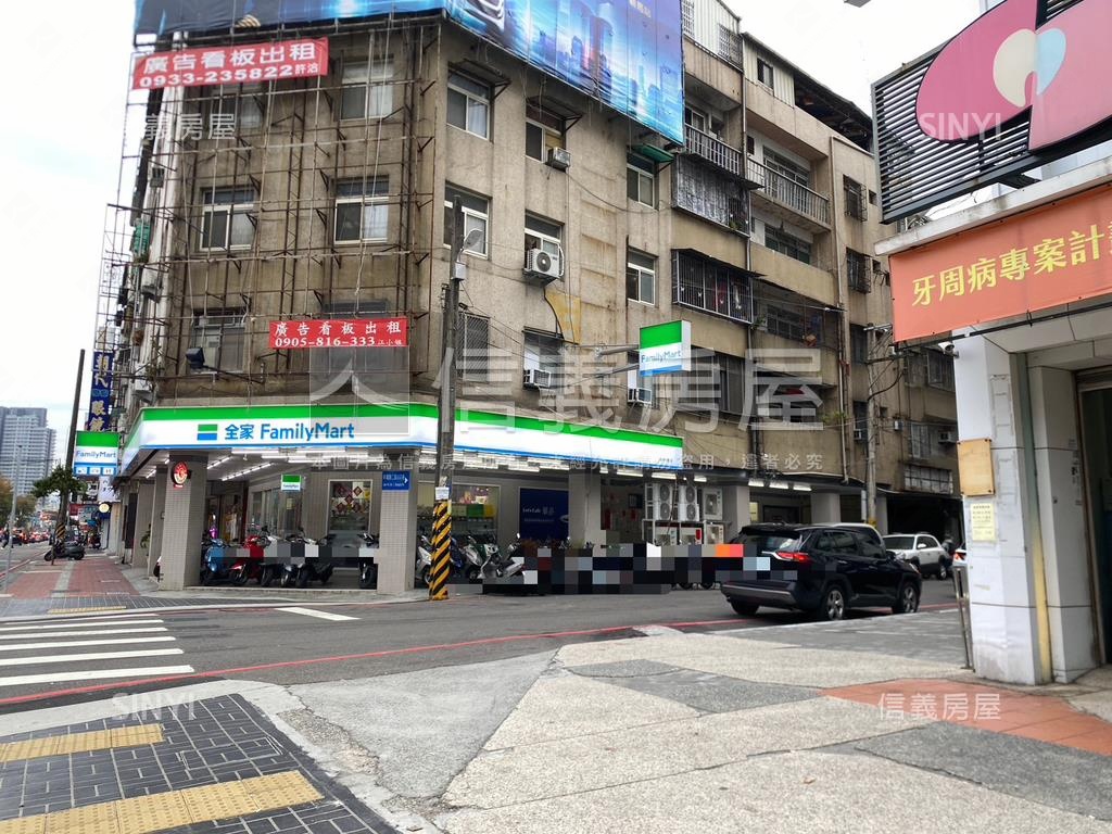 專任～中清路～２樓美寓房屋室內格局與周邊環境