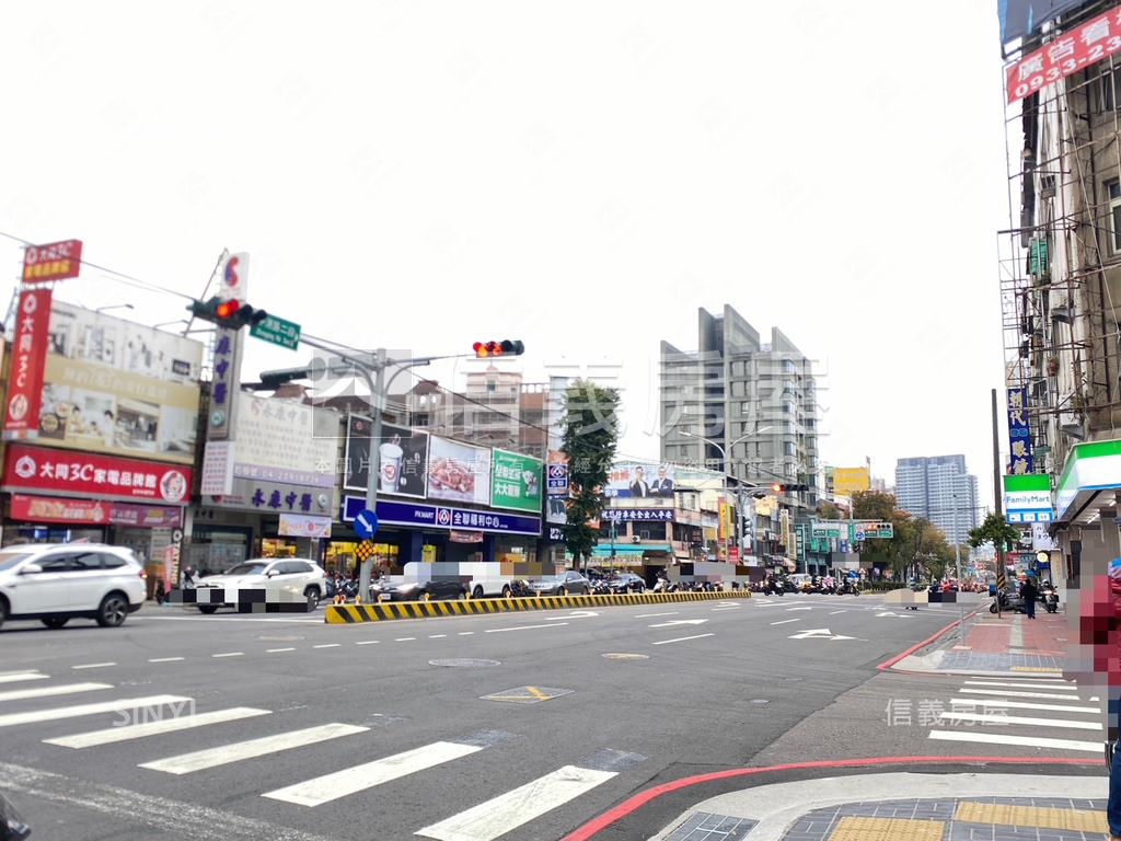 專任～中清路～２樓美寓房屋室內格局與周邊環境