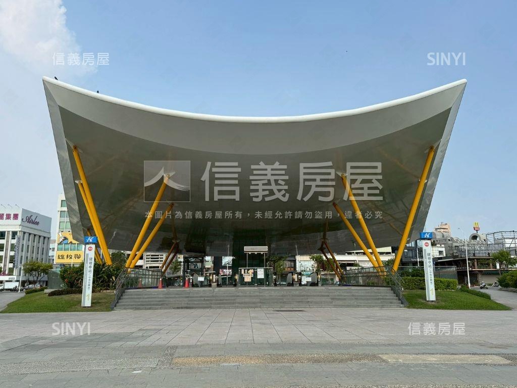 雙百貨捷運兩房輕齡美宅房屋室內格局與周邊環境