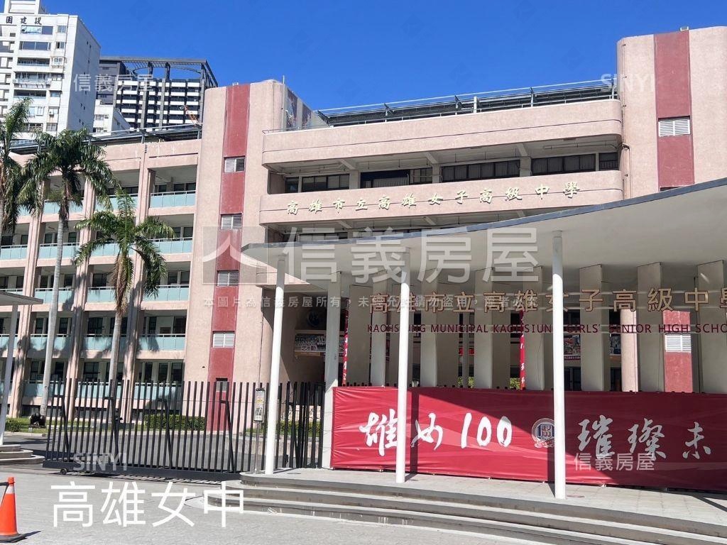 雙百貨捷運兩房輕齡美宅房屋室內格局與周邊環境