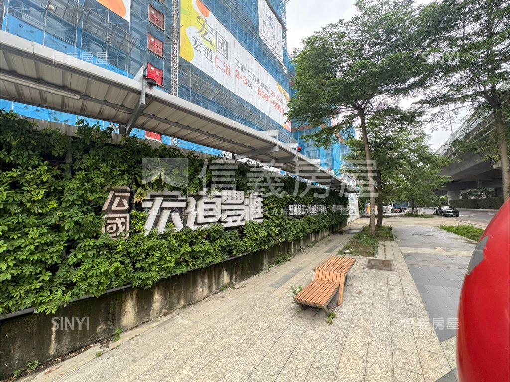 宏道豐匯綠意三房附車位房屋室內格局與周邊環境