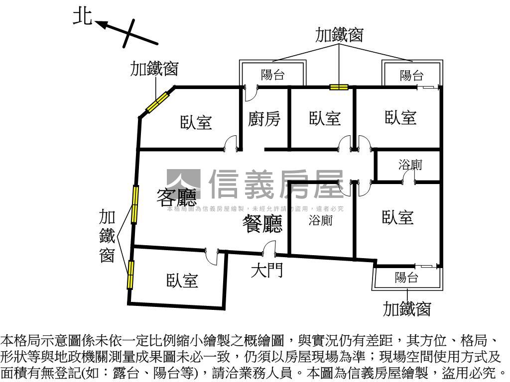 水湳三代同堂五房車位房屋室內格局與周邊環境