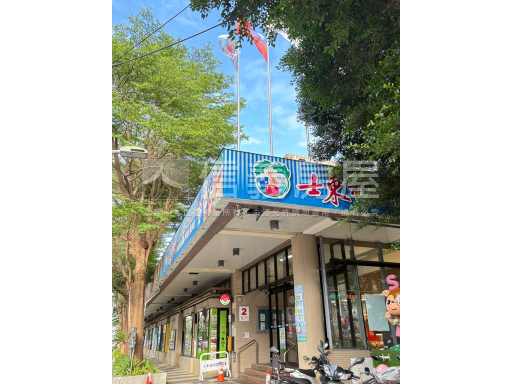 美妝士東路二樓房屋室內格局與周邊環境