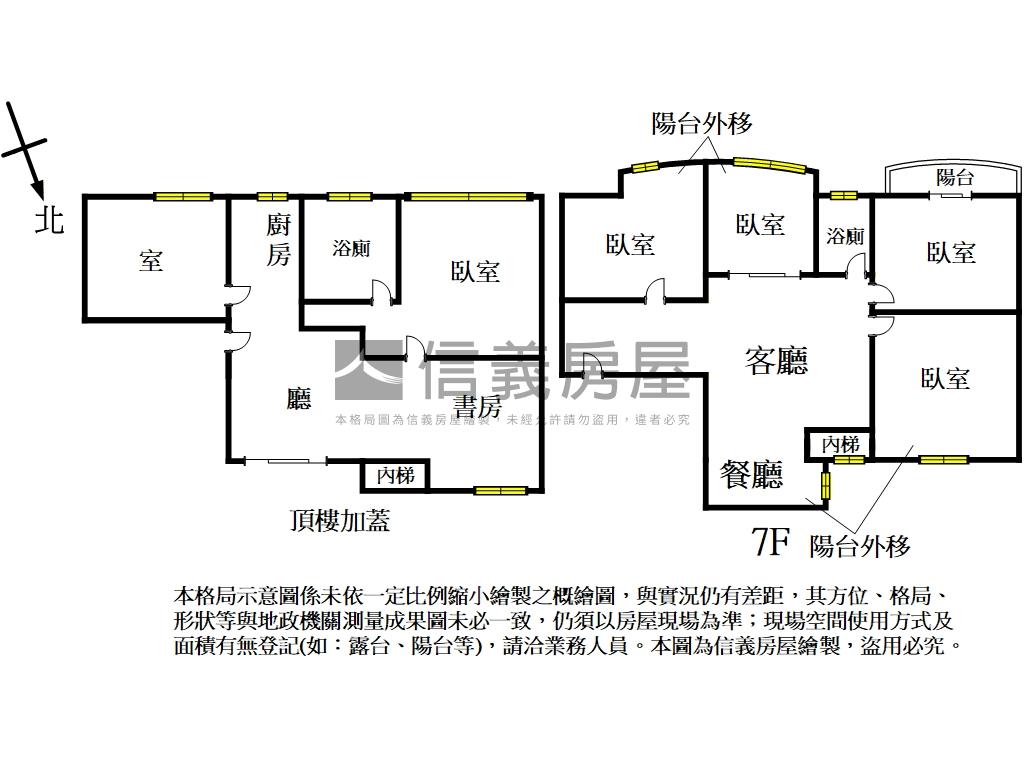 中正國中東門雙捷高樓美廈房屋室內格局與周邊環境