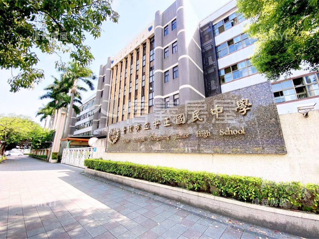 中正國中東門雙捷高樓美廈房屋室內格局與周邊環境