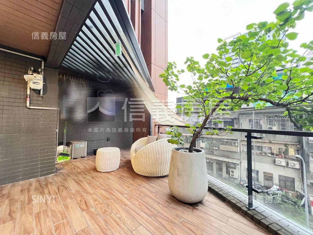 東本木獨享露臺溫馨宅房屋室內格局與周邊環境