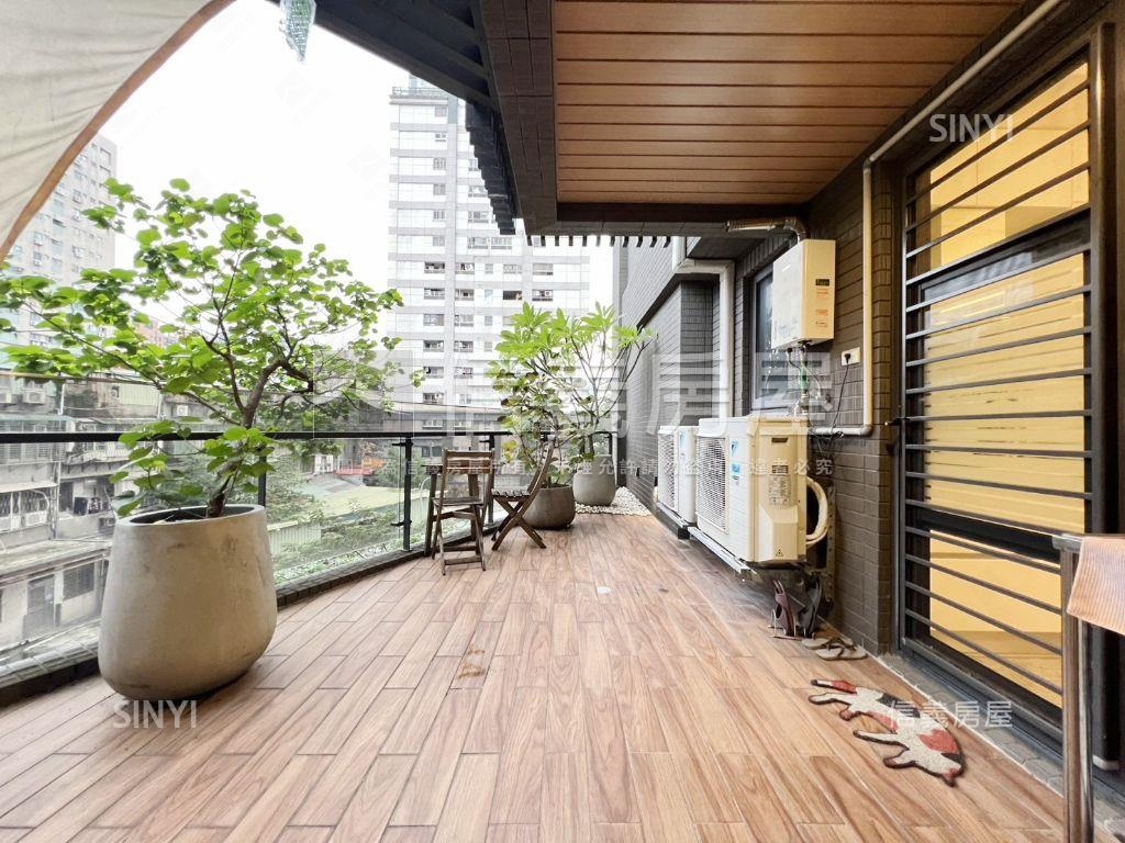 東本木獨享露臺溫馨宅房屋室內格局與周邊環境