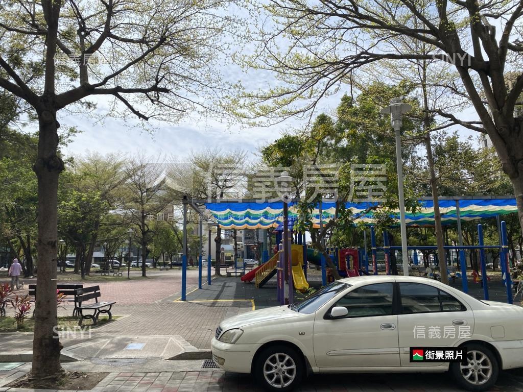 專任頂美面公園透天房屋室內格局與周邊環境