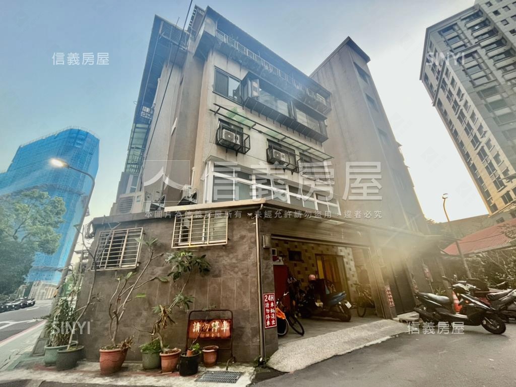 敦南靜巷車庫一樓房屋室內格局與周邊環境