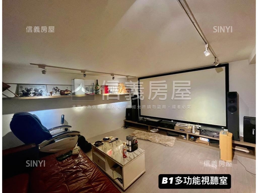 敦南靜巷車庫一樓房屋室內格局與周邊環境