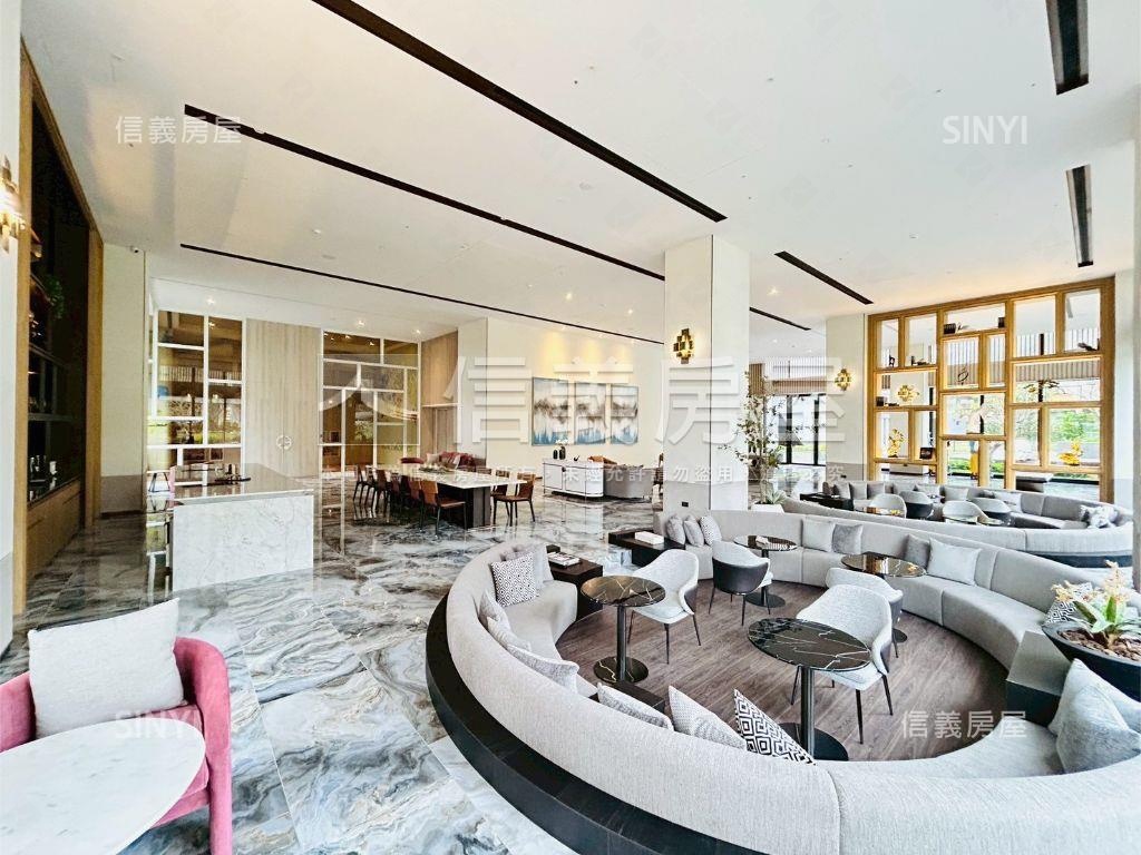 亞昕淳白氣派四房車位房屋室內格局與周邊環境