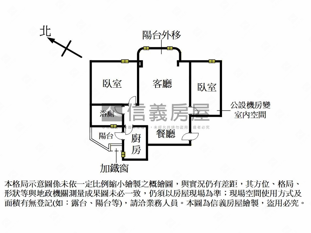 文化路房屋室內格局與周邊環境