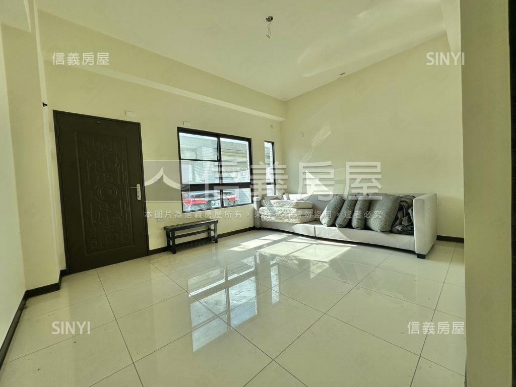 全新未住邊間透天房屋室內格局與周邊環境