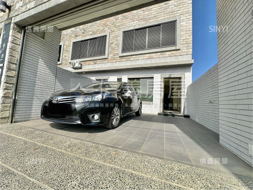 全新未住邊間透天房屋室內格局與周邊環境