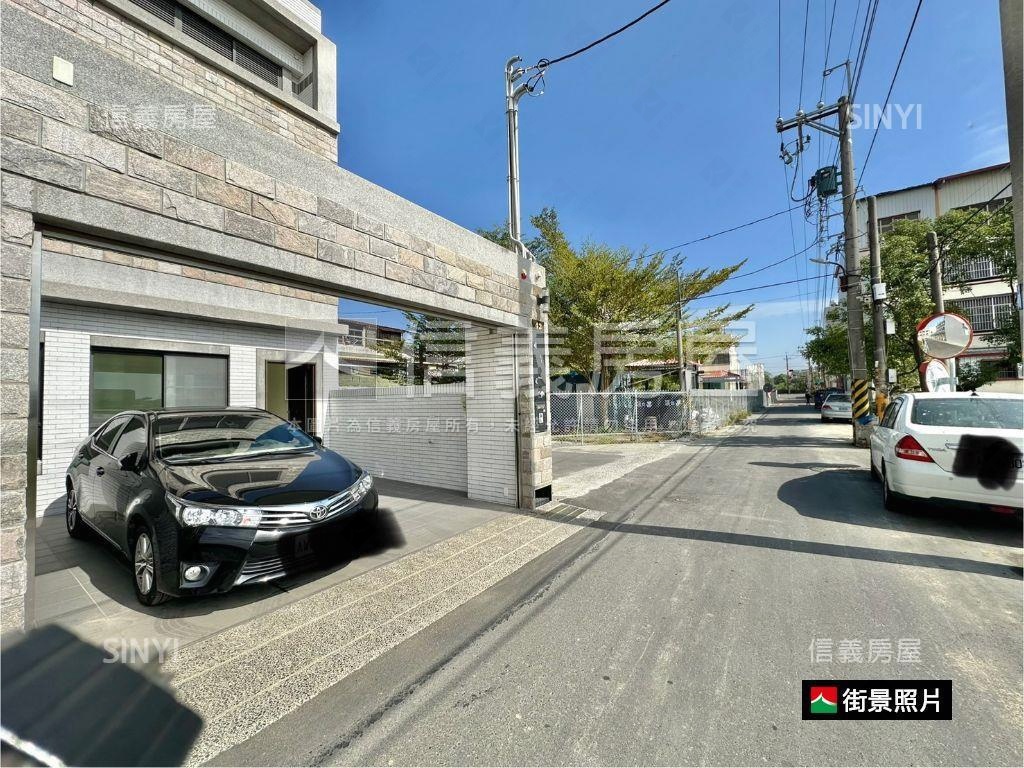 全新未住邊間透天房屋室內格局與周邊環境