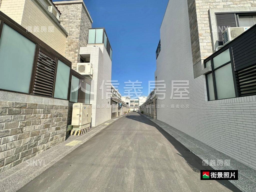 全新未住邊間透天房屋室內格局與周邊環境