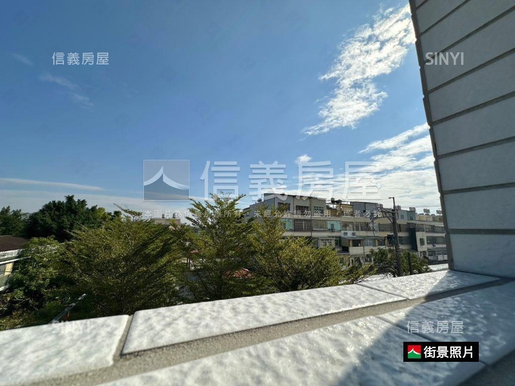 全新未住邊間透天房屋室內格局與周邊環境