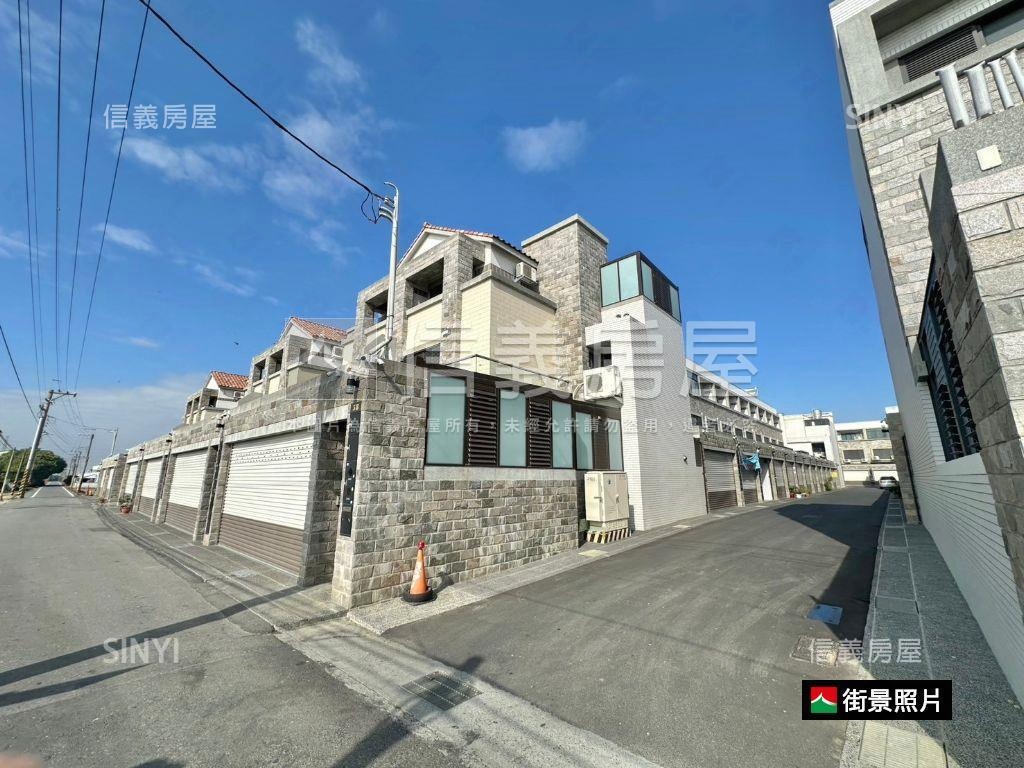 全新未住邊間透天房屋室內格局與周邊環境