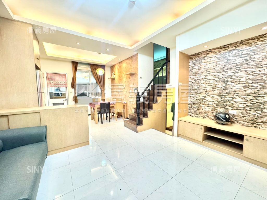 強！興大震後三房平車房屋室內格局與周邊環境