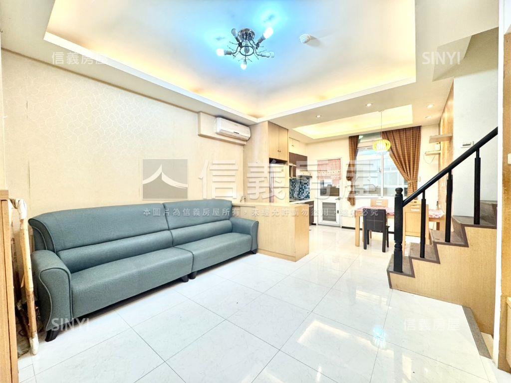 強！興大震後三房平車房屋室內格局與周邊環境