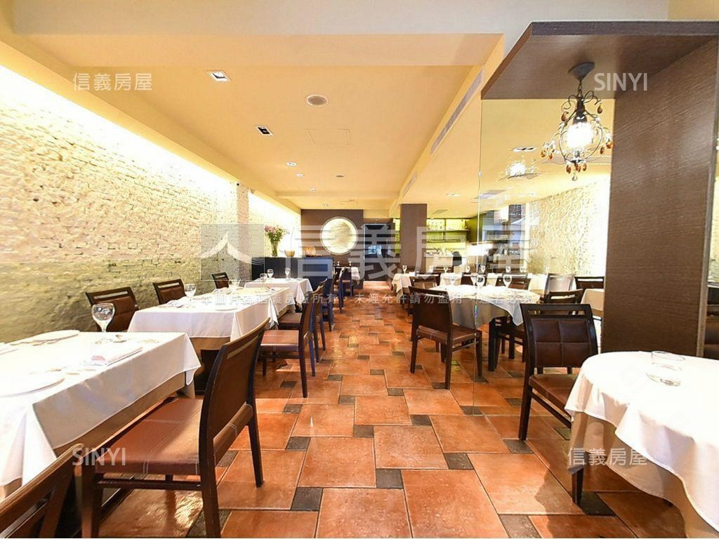 敦南餐飲收租金店房屋室內格局與周邊環境