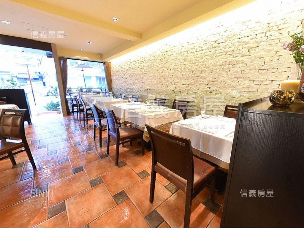 敦南餐飲收租金店房屋室內格局與周邊環境