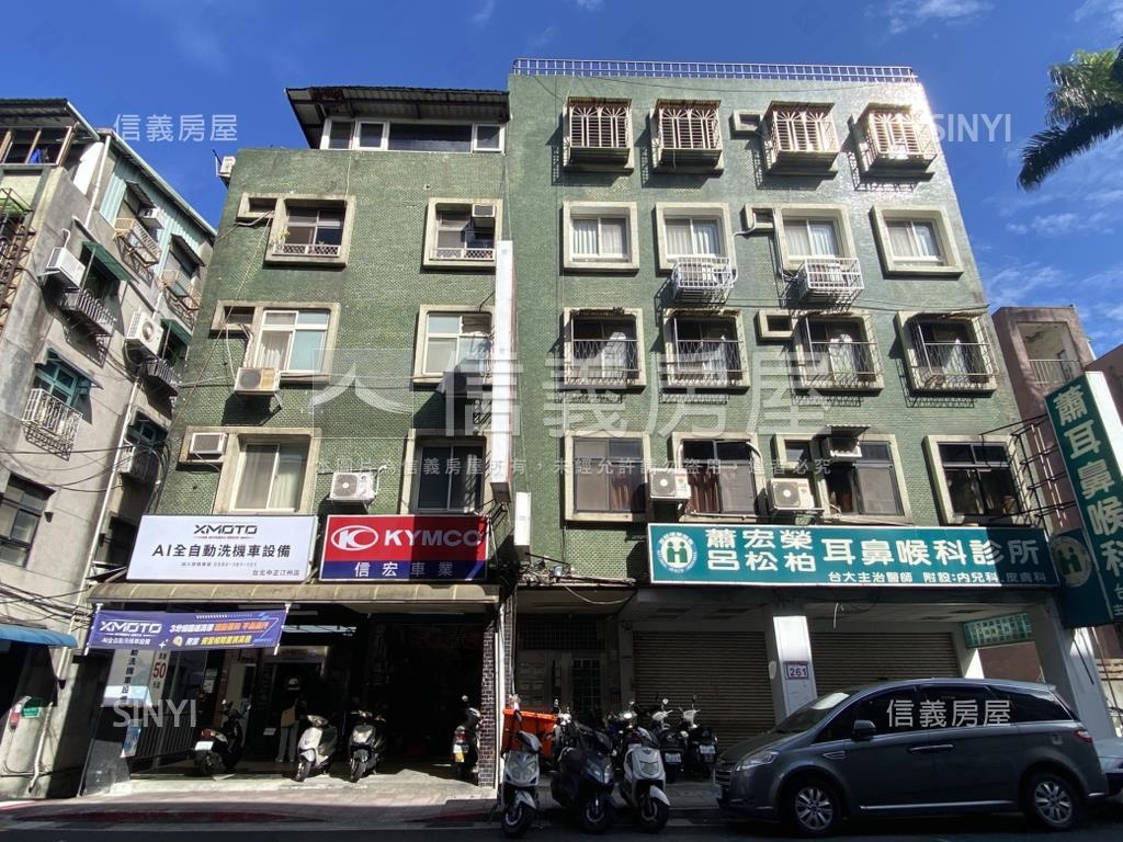 邊間●三面採光●二樓房屋室內格局與周邊環境