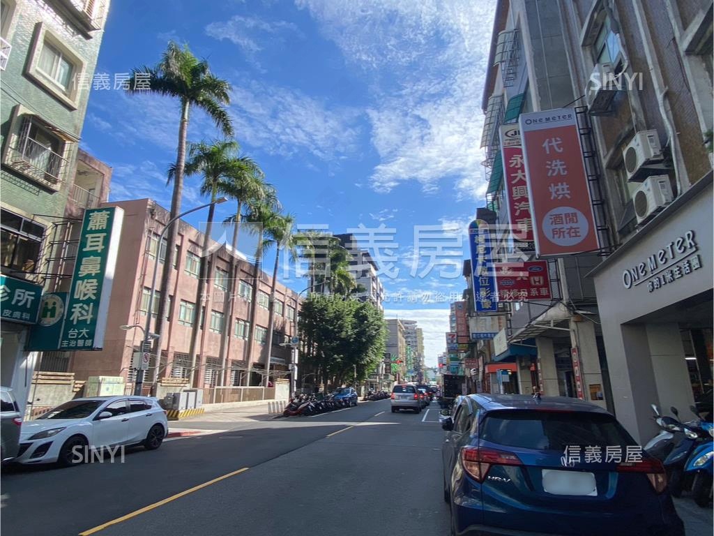 邊間●三面採光●二樓房屋室內格局與周邊環境