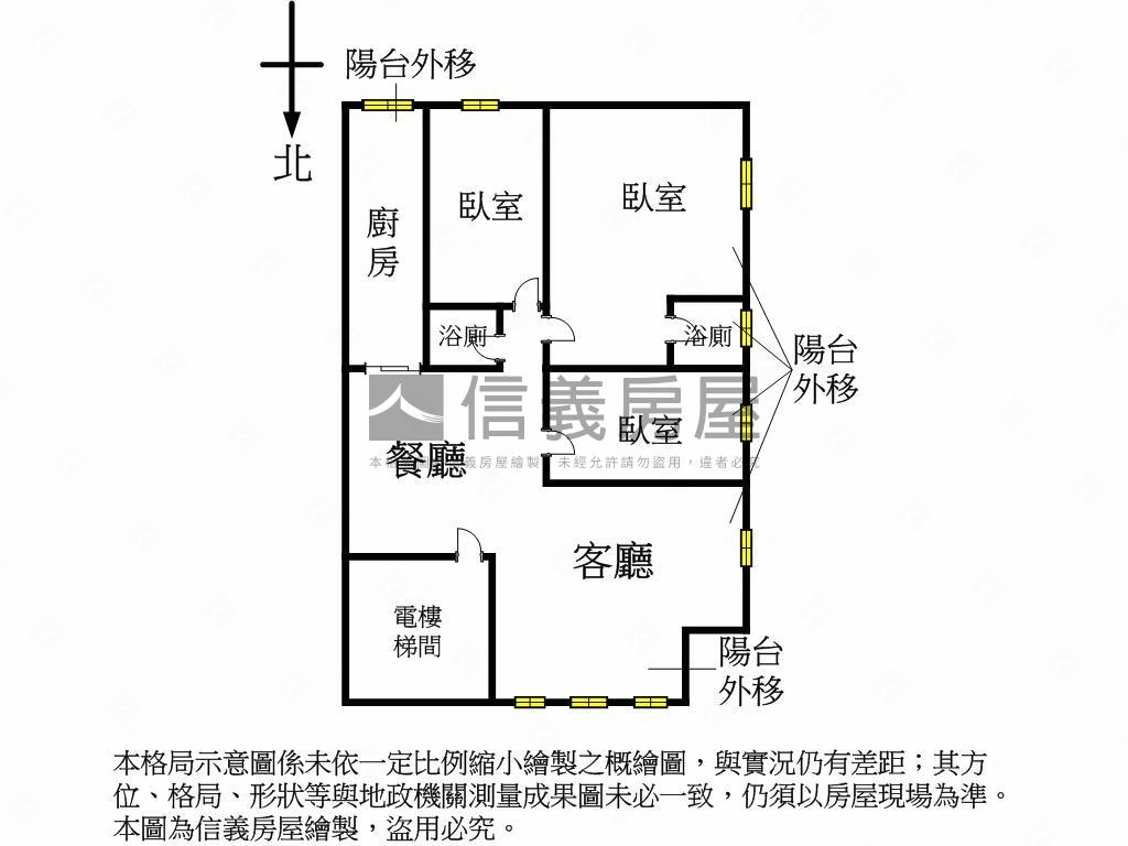 松山★敦南１００★雙敦宅房屋室內格局與周邊環境