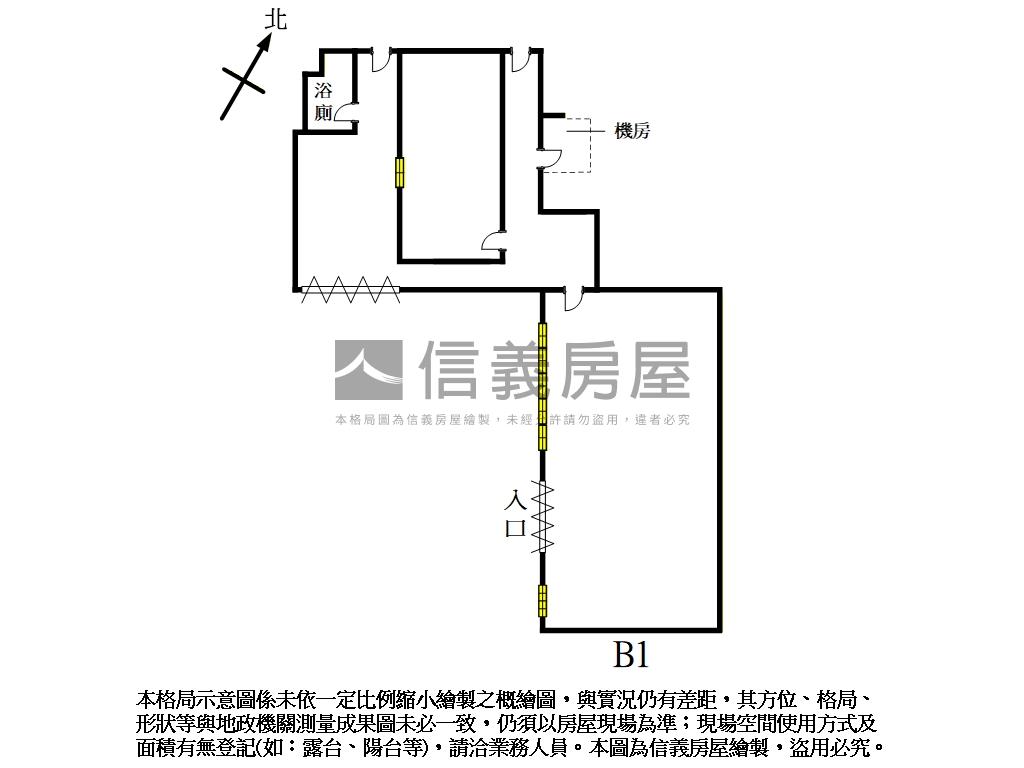 鄰近捷運大空間房屋室內格局與周邊環境